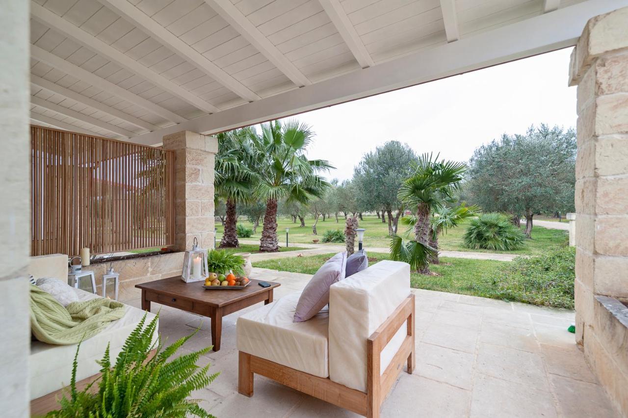Olive Garden House Villa Borgagne Buitenkant foto