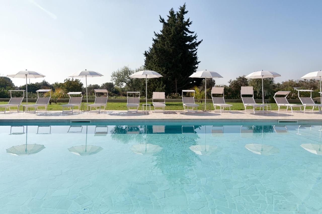 Olive Garden House Villa Borgagne Buitenkant foto