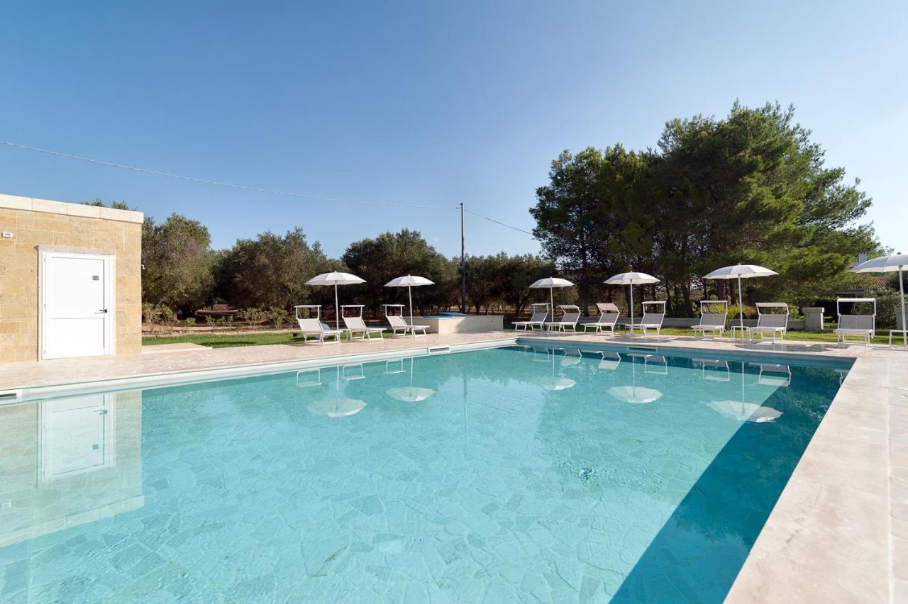 Olive Garden House Villa Borgagne Buitenkant foto