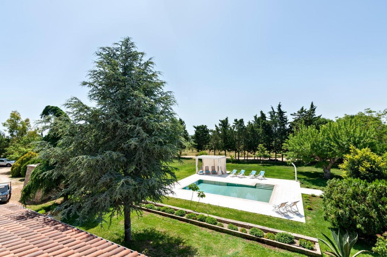 Olive Garden House Villa Borgagne Buitenkant foto
