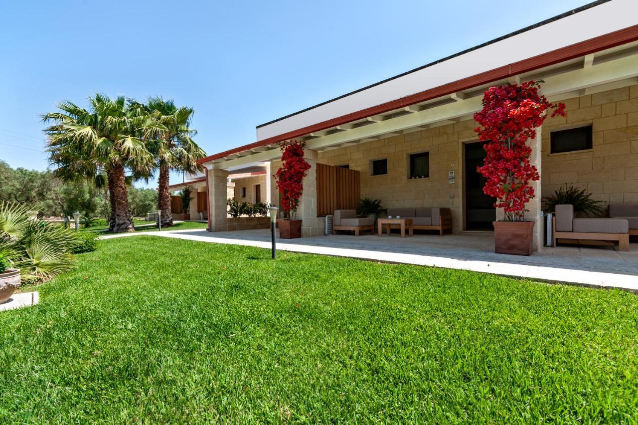 Olive Garden House Villa Borgagne Buitenkant foto