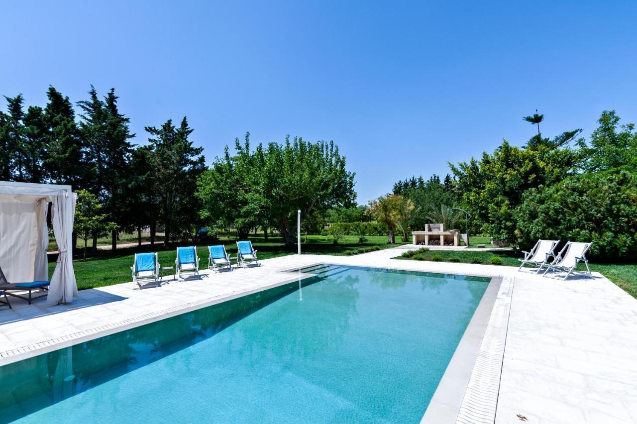 Olive Garden House Villa Borgagne Buitenkant foto