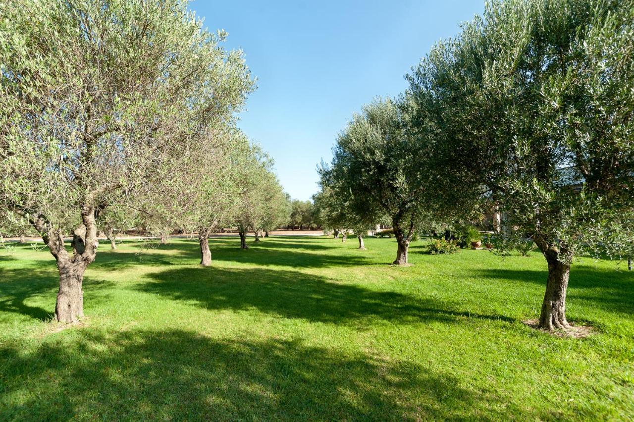 Olive Garden House Villa Borgagne Buitenkant foto