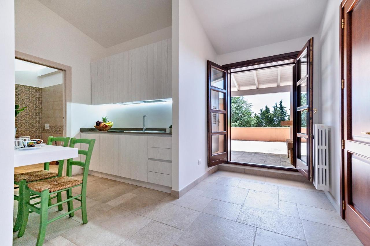 Olive Garden House Villa Borgagne Buitenkant foto