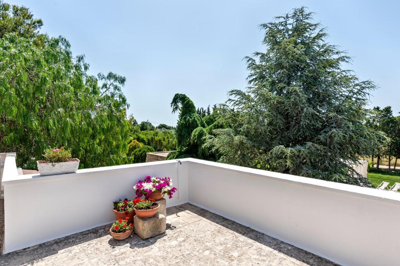 Olive Garden House Villa Borgagne Buitenkant foto