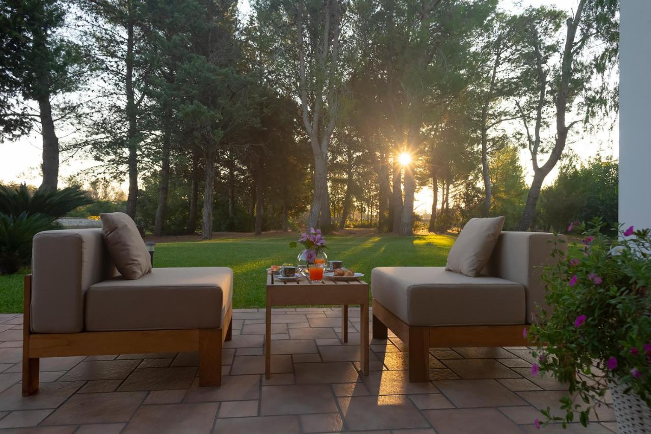 Olive Garden House Villa Borgagne Buitenkant foto