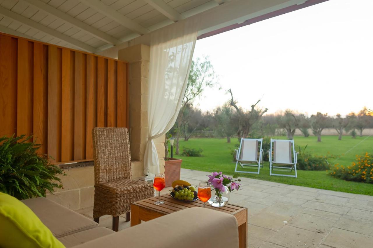 Olive Garden House Villa Borgagne Buitenkant foto