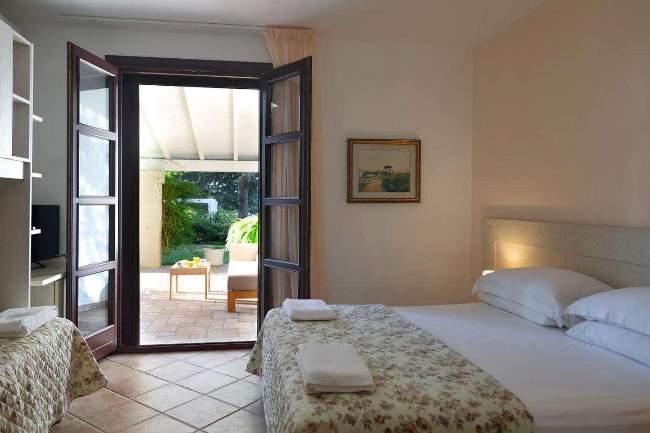 Olive Garden House Villa Borgagne Buitenkant foto