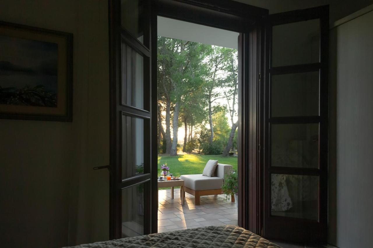 Olive Garden House Villa Borgagne Buitenkant foto