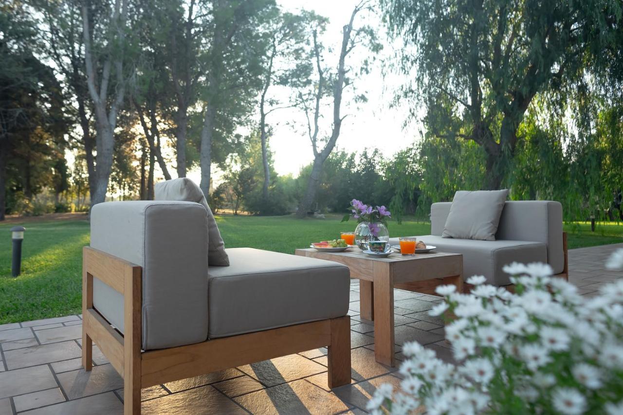 Olive Garden House Villa Borgagne Buitenkant foto