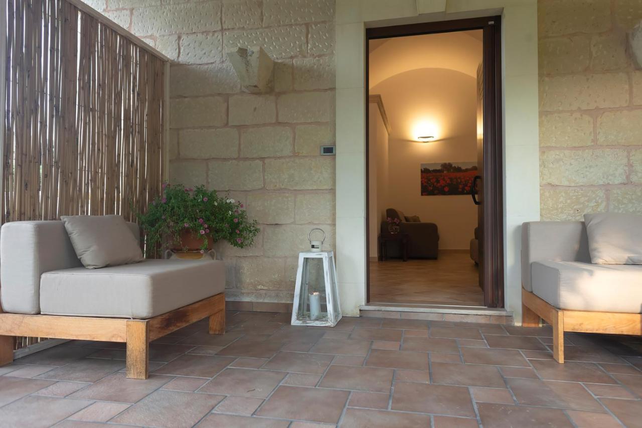 Olive Garden House Villa Borgagne Buitenkant foto