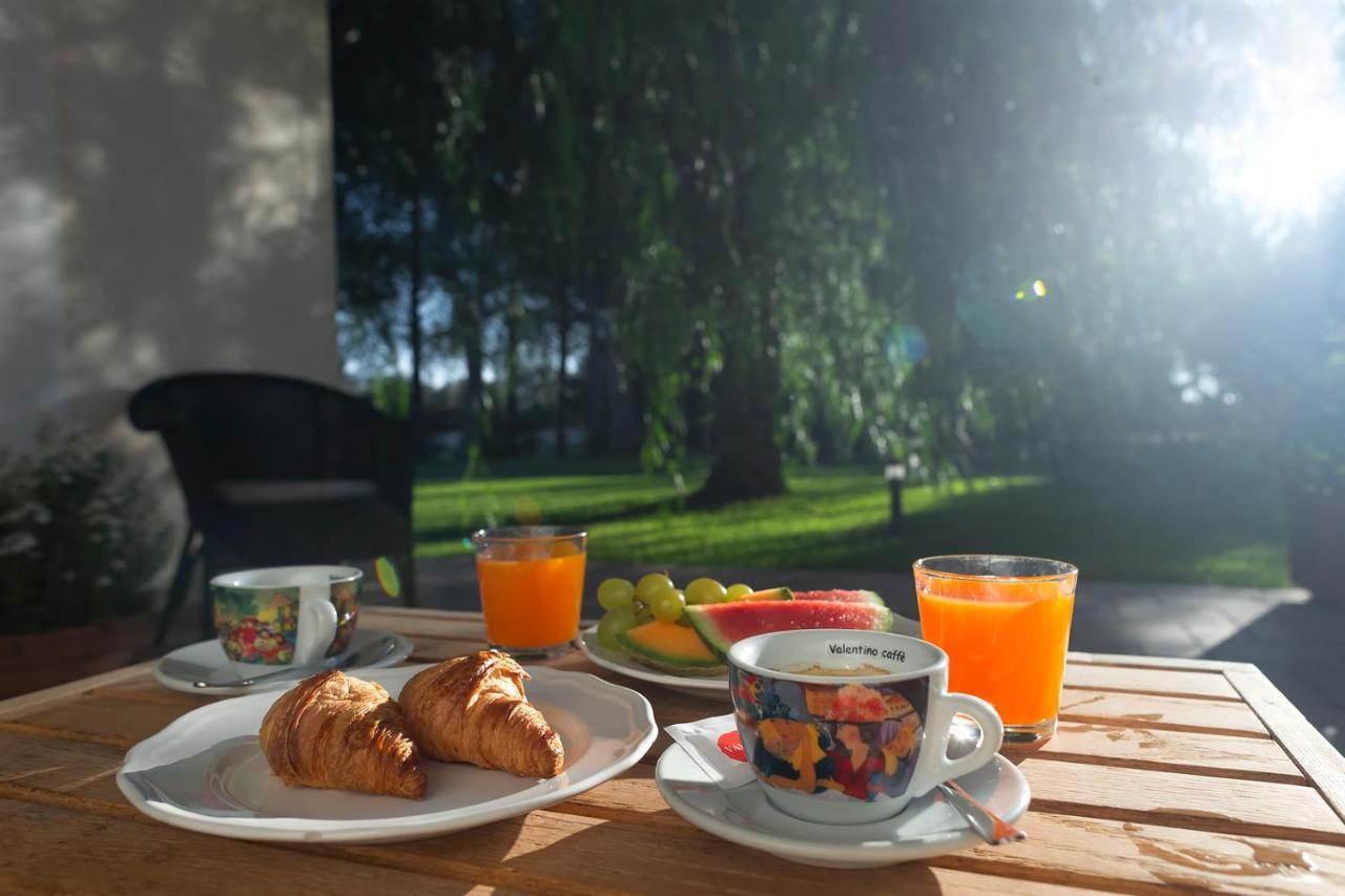 Olive Garden House Villa Borgagne Buitenkant foto
