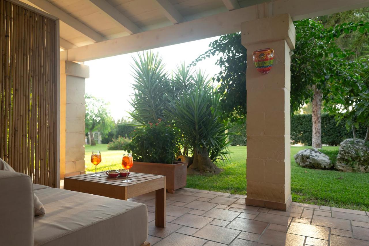 Olive Garden House Villa Borgagne Buitenkant foto
